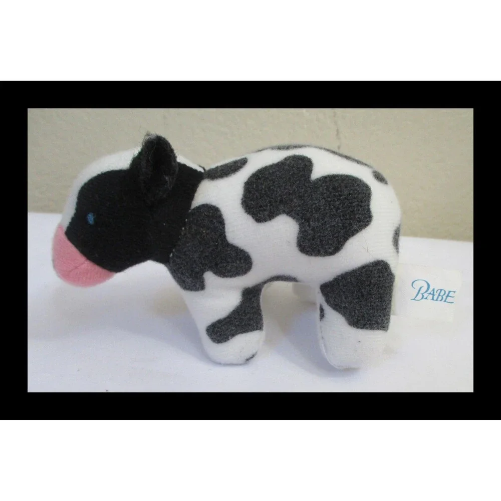 McDonald's Babe Black & White Cow 5